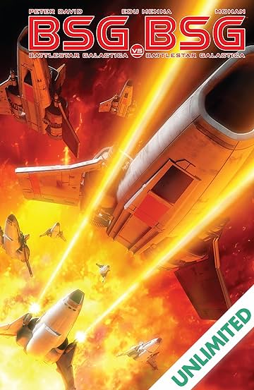 Battlestar Galactica Vs. Battlestar Galactica #5